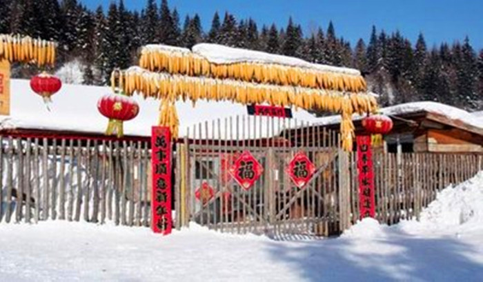 吴锭浠诗歌《东北，过年啦》